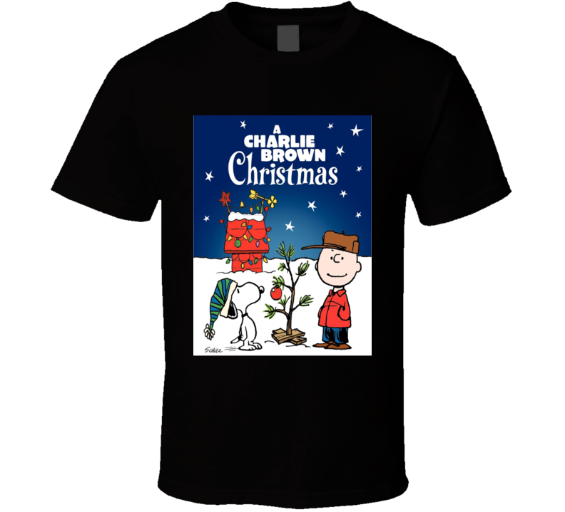 A Charlie Brown Christmas Cover Snoopy T Shirt