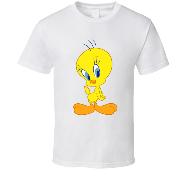 Tweety Bird Looney Toons Retro Cartoon Tv Show  T Shirt