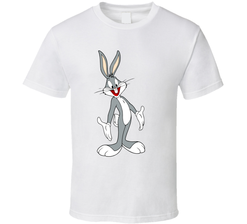 Bugs Bunny Looney Toons Retro Cartoon Tv Show  T Shirt