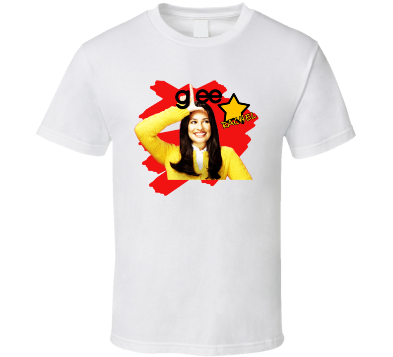 Glee Comedy Musical Rachel Gold Star T Shirt