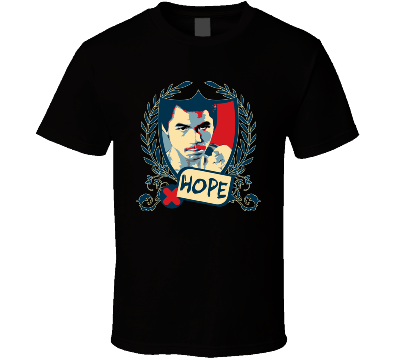 Manny Pacquiao Cool Hbo Warhol T Shirt