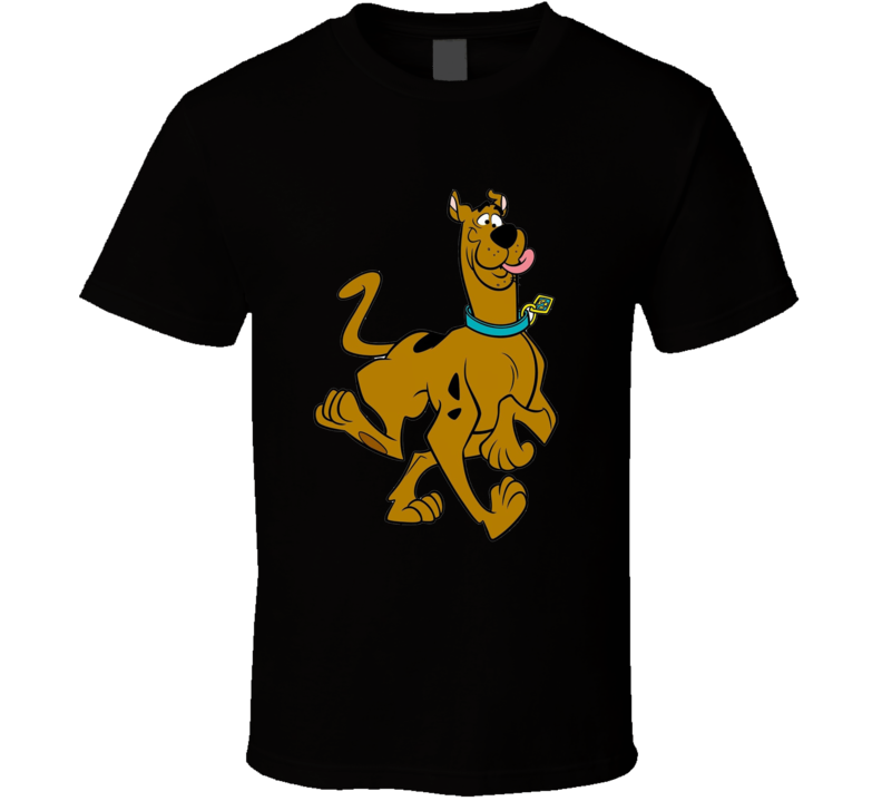 Scooby Doo Silly Dog Adventure Tv Show Cartoon  T Shirt