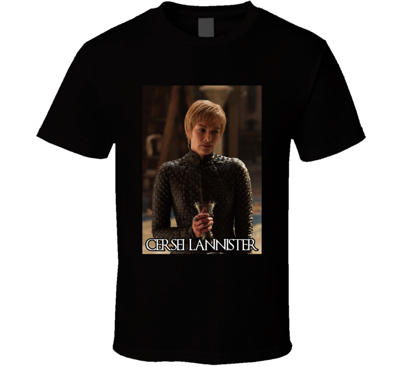 Cersei Lannister Game Of Thrones Character  T Shirt