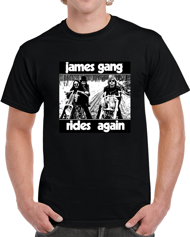 James Gang Rides Again Image T Shirt