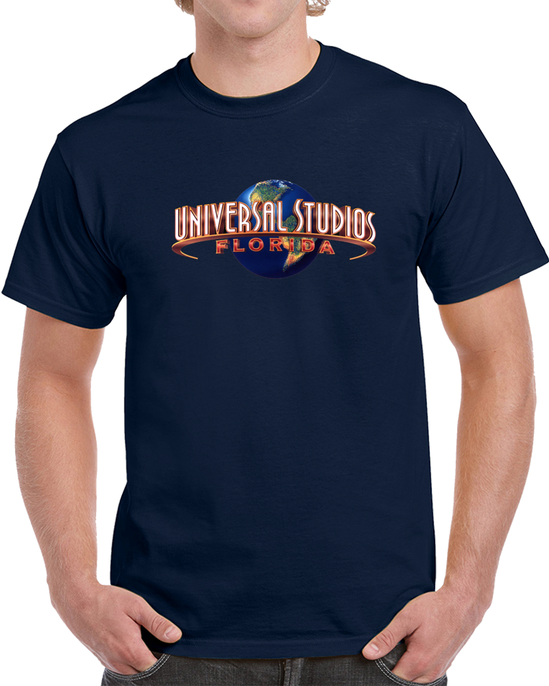 Universal Studios Tour Movie T Shirt