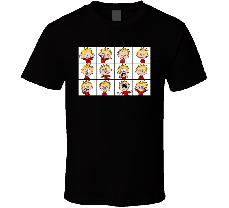 Funny Calvin and Hobbes Comics Funny T Shirt