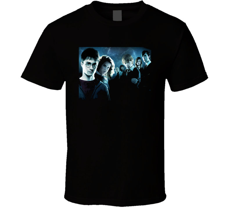 Harry Potter Wizard Movie Books T Shirt