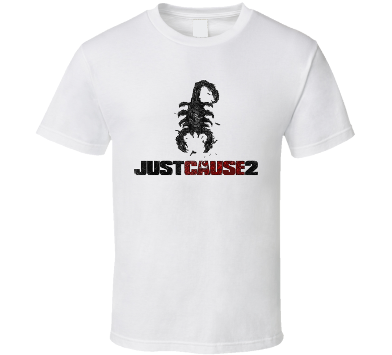 Just Cause 2 Video Game T Shirt