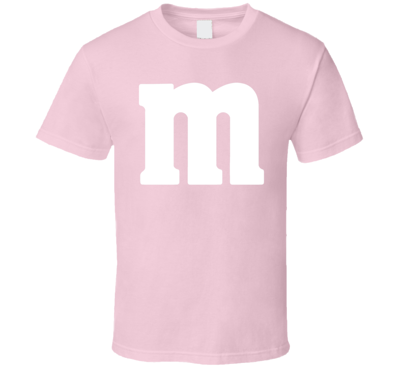 M&M Candy Costume T-Shirt