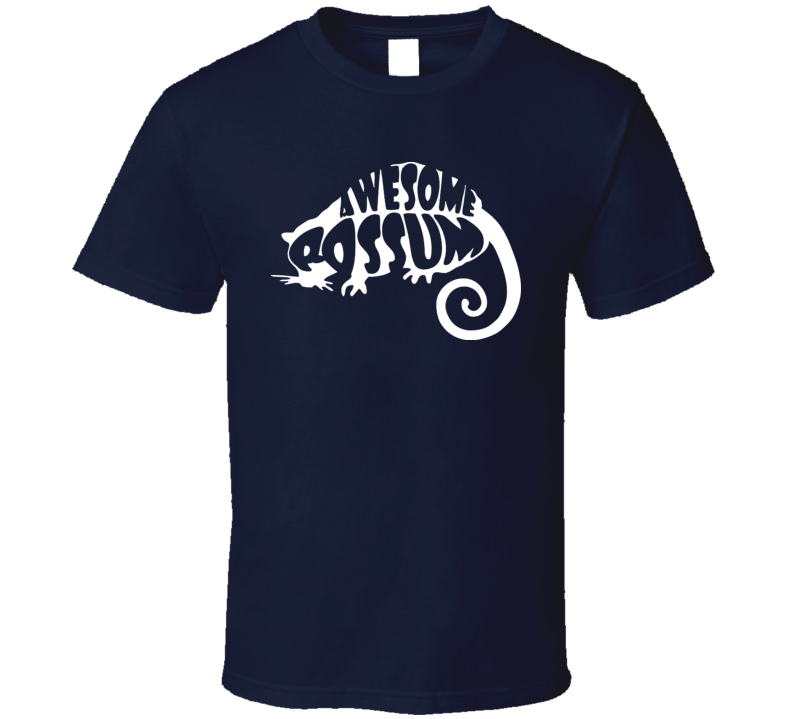 Awesome Possum Funny T Shirt