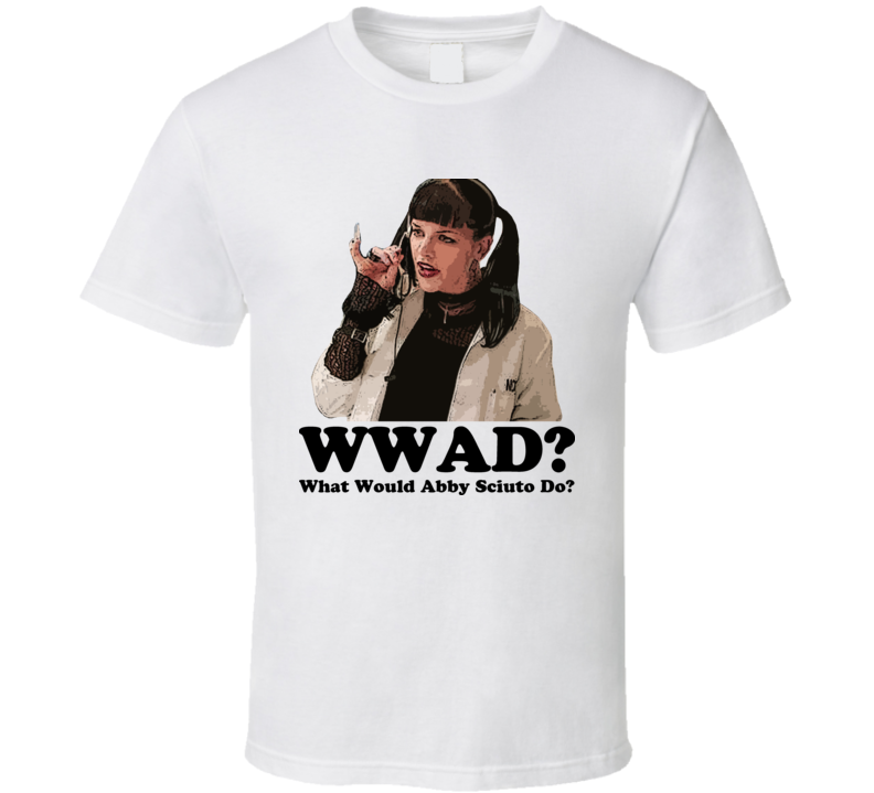 WWJD Abby Sciuto T Shirt