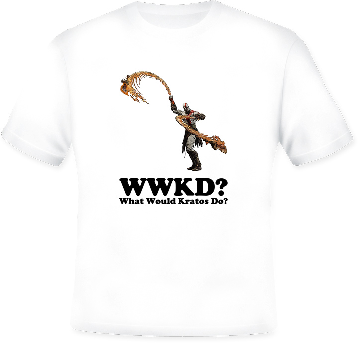 What Would Kratos Do T Shirt