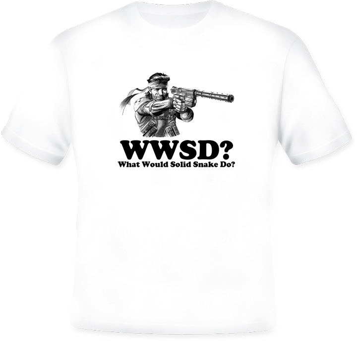 What Would Solid Snake Do T Shirt