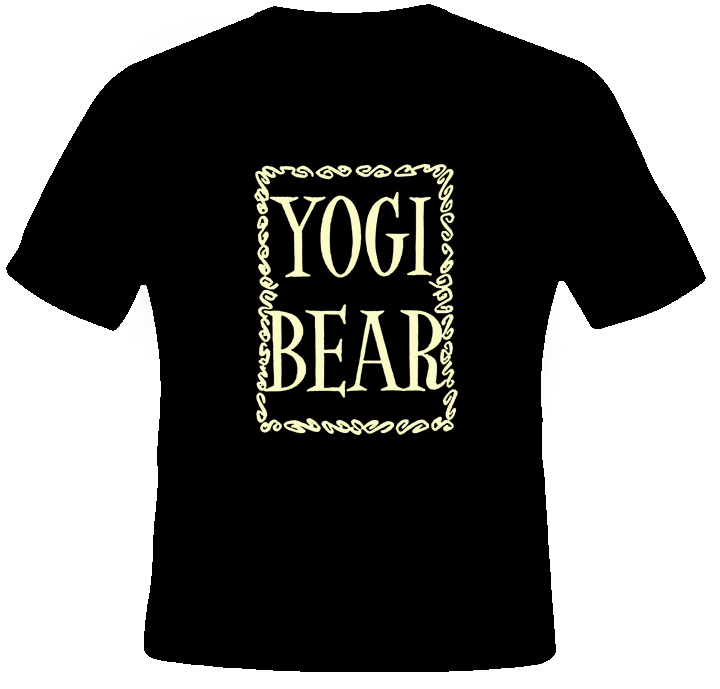 Yogi Bear Retro Cartoon T Shirt