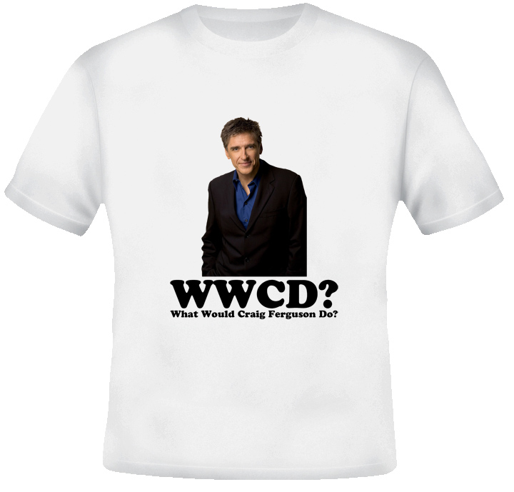 Craig Ferguson Late Show T Shirt