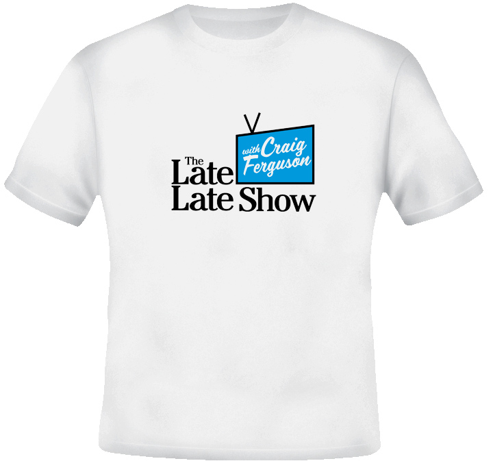 Late Show Craig Ferguson T Shirt