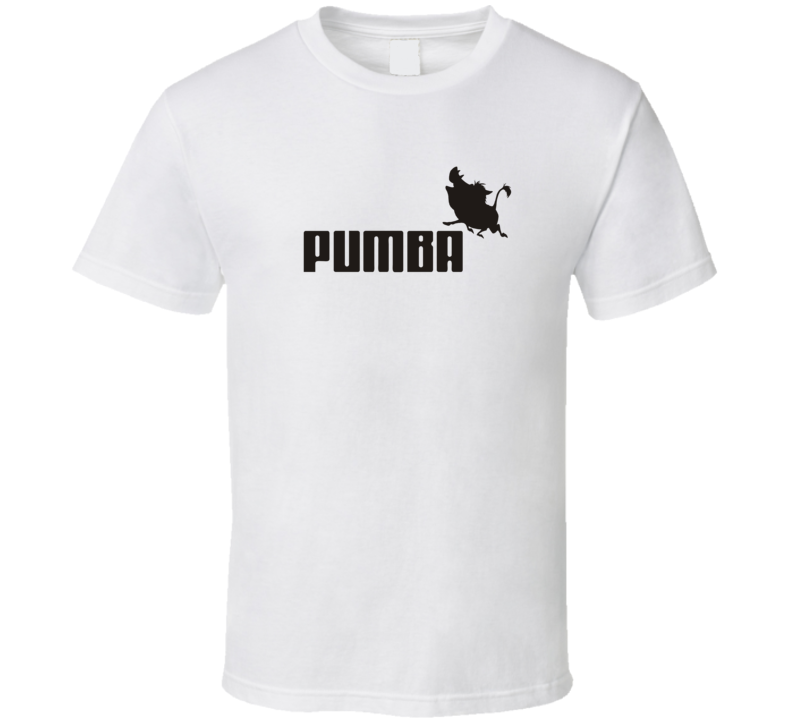 Pumba Lion King Funny Parody T Shirt