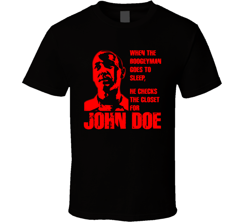 John Doe Boogeyman Seven T Shirt