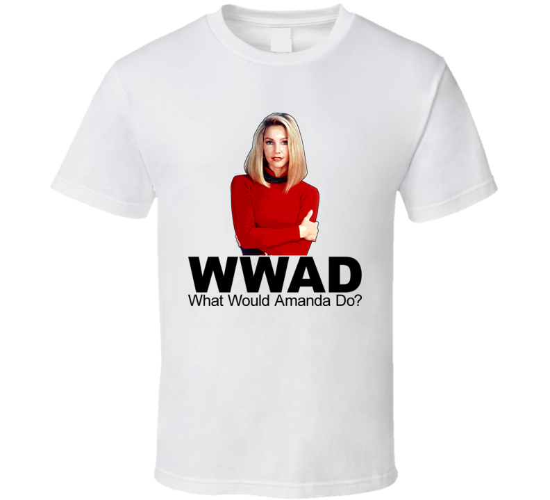 What Would Amanda Woodward Do Melrose Place T Shirt