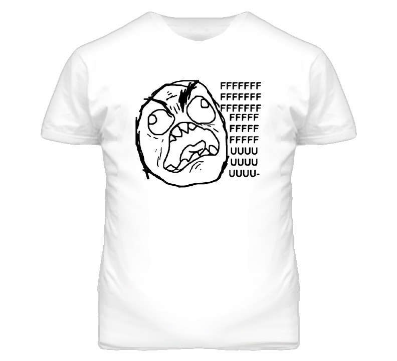 Rageface Smilie 4chan T Shirt