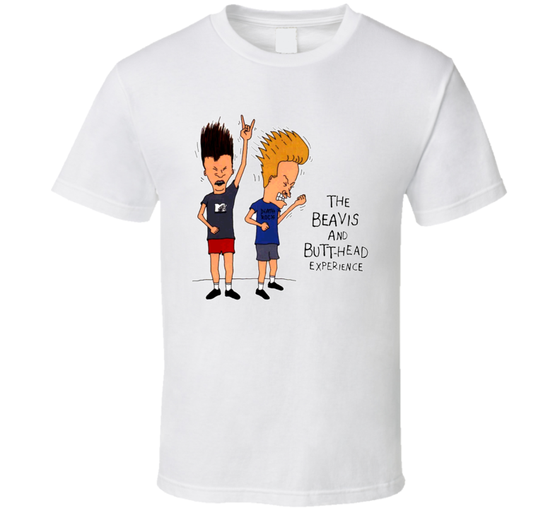 Beavis And Butthead Tv Show Funny Cartoon T Shirt