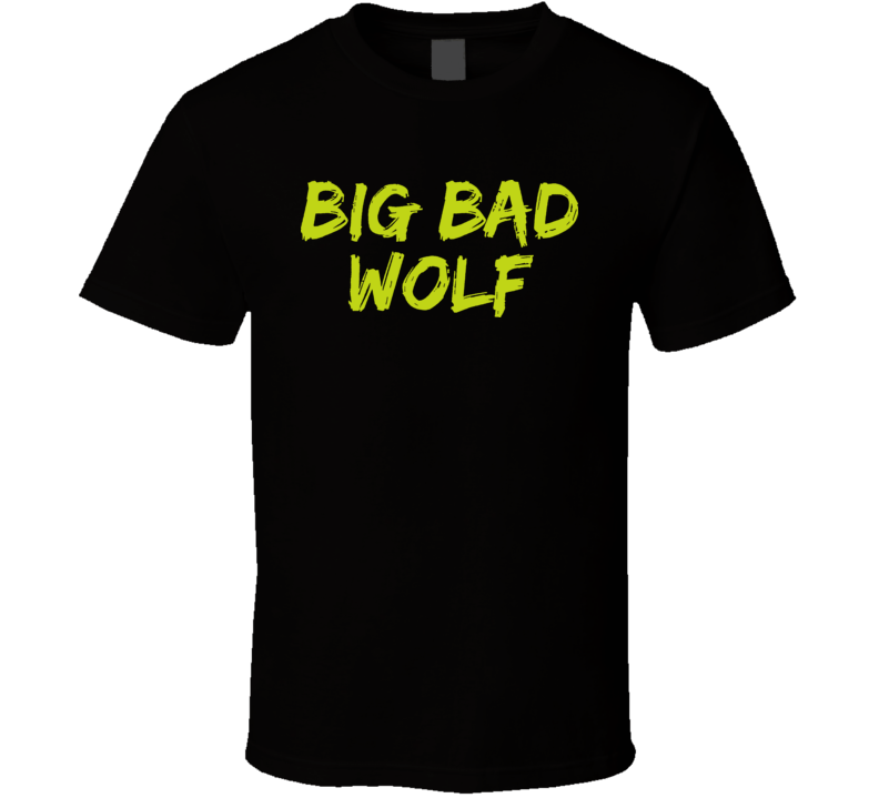 The Big Bad Wolf Duck Sause Music T Shirt