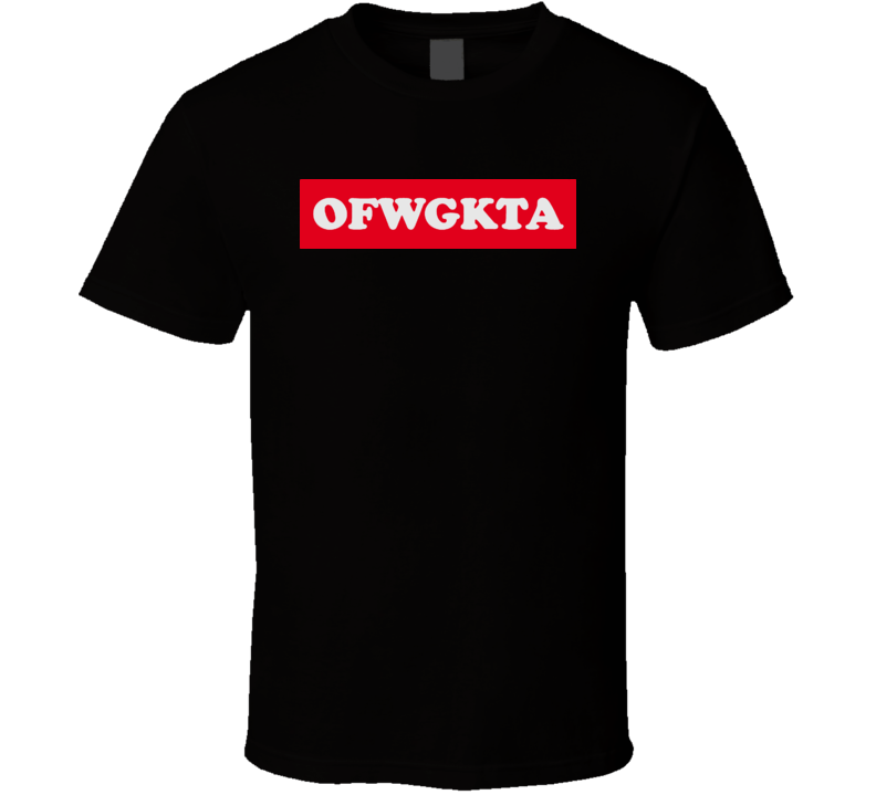 Ofwgkta Odd Future Wolf Gang Kill Them All T Shirt