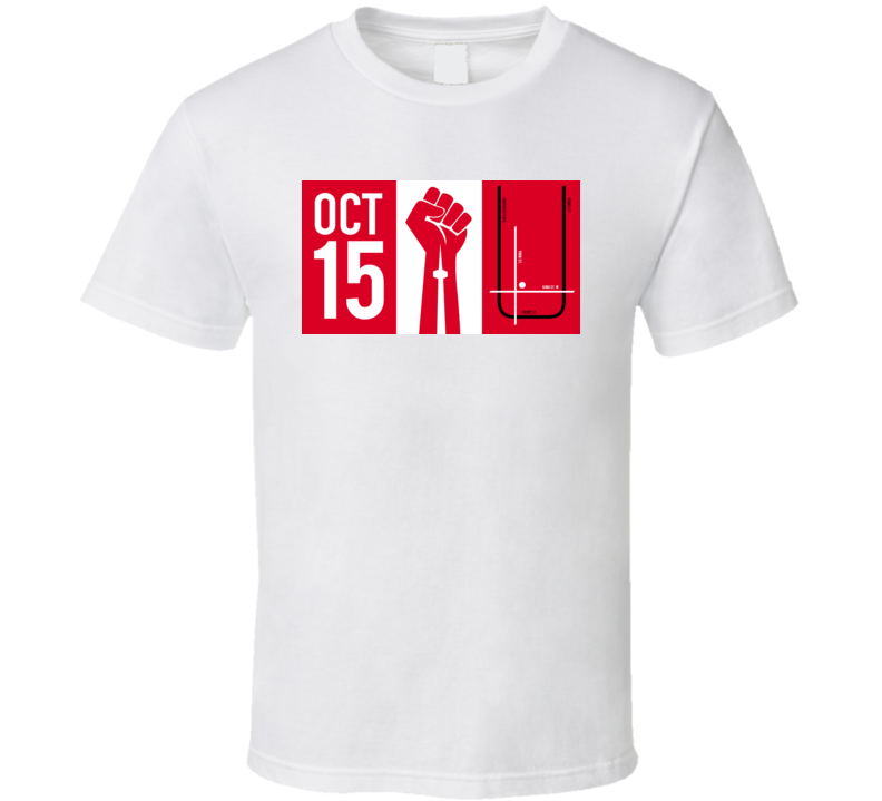 Occupy Toronto Flag T Shirt