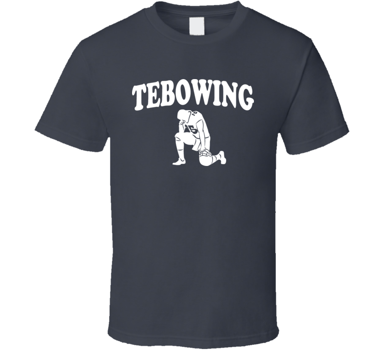 Tim Tebow Tebowing Praying Football T Shirt