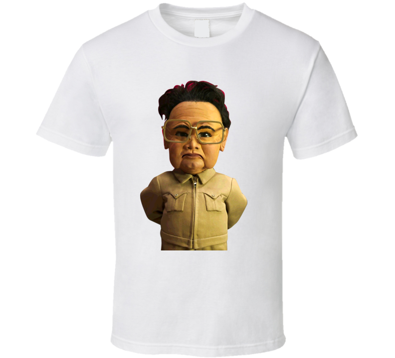 Kim Jong Il Team America Funny T Shirt Kim Jong Il Team America Funny T Shirt