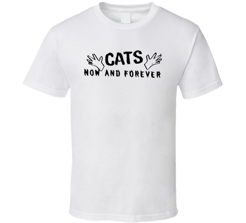 Cats Forever Life And Time Of Tim Funny Cartoon T Shirt