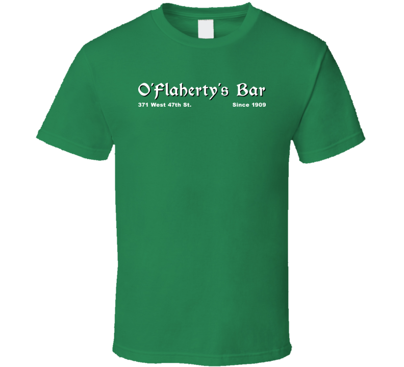 Oflahertys Bar Life And Time Of Tim Funny Cartoon T Shirt