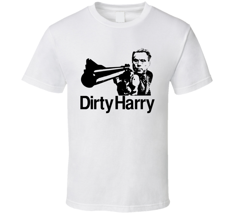 Harry Redknapp Dirty Harry T Shirt