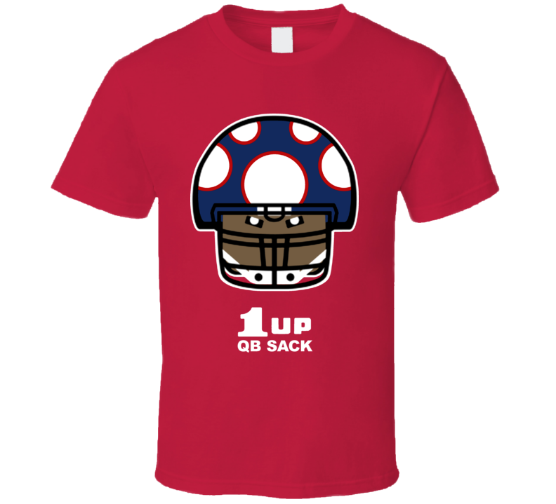 Super Mario Williams Sack Buffalo T Shirt