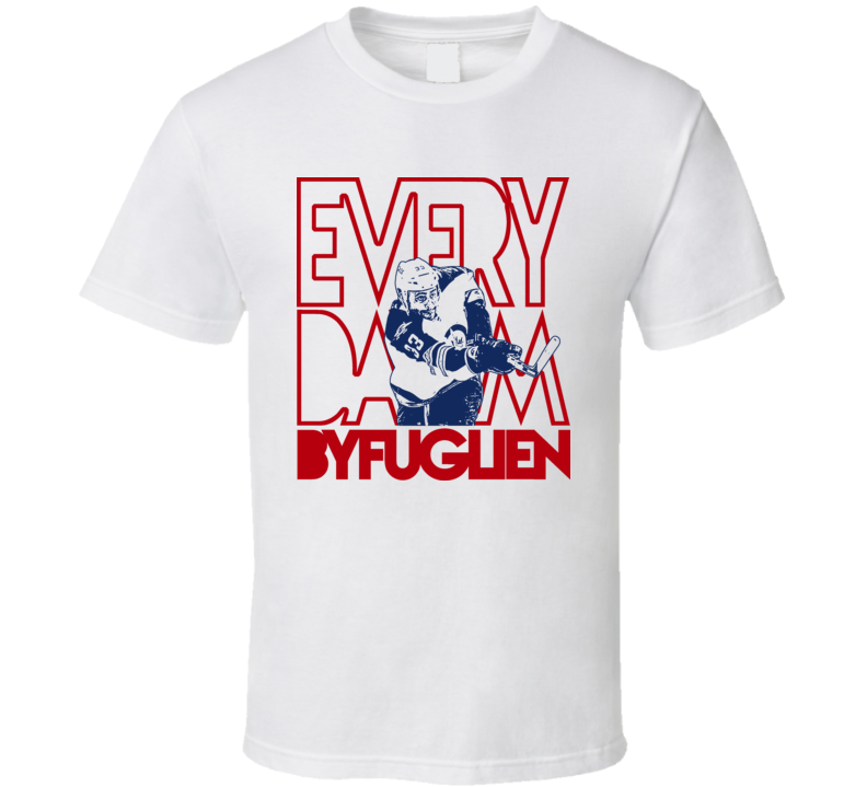 Every Day I'm Byfuglien Winnipeg Hockey Dustin T Shirt