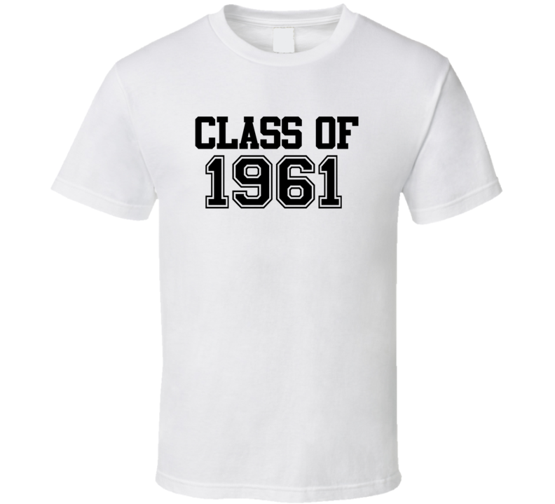 Class of 1961 Reunion School Pride Collage T Shirt