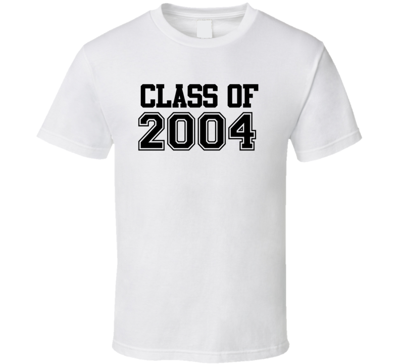 Class of 2004 Reunion School Pride Collage T Shirt