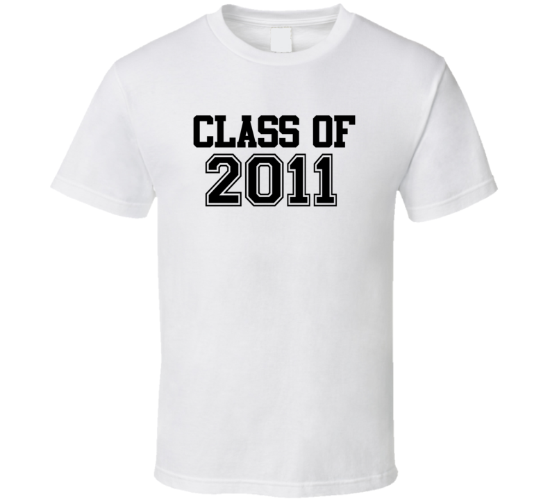 Class of 2011 Reunion School Pride Collage T Shirt