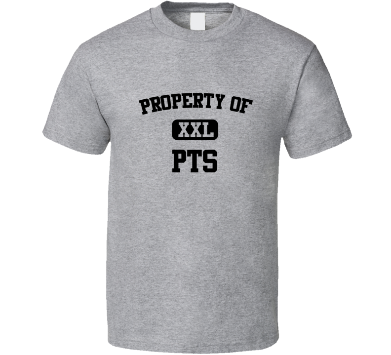 Property of PTS XXL Princeton Theological Seminary T Shirt