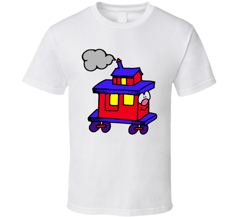 Caboose Train T Shirt