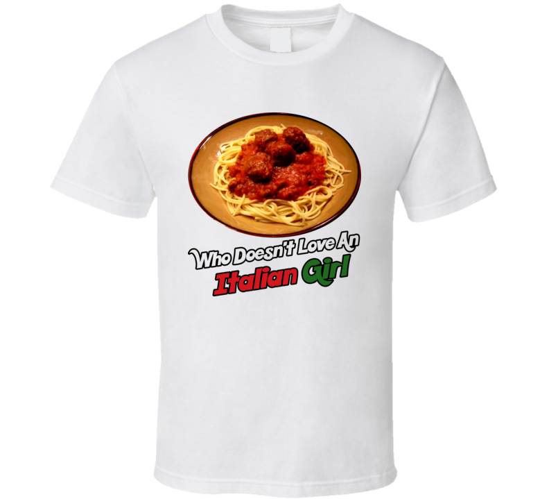 Italian Girl T Shirt