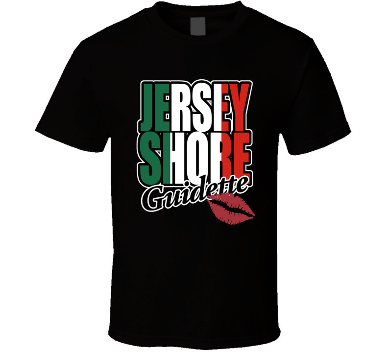 Jersey Shore Guidette T Shirt