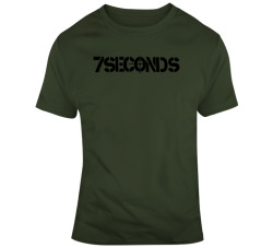 7 seconds band shirt