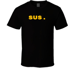 Sus Funny Gamer Gen Z Meme T Shirt