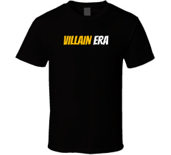 Villain Era Funny Sassy Aesthetic Trendy T Shirt