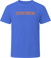 Stevie Knicks Taylor Basketball Court Side T Shirt