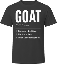 GOAT Definition Funny Gen Z Gift T Shirt