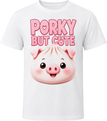 Porky But Cute. Dumpling Delight T Shirt