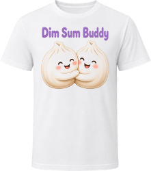 Dim Sum Buddy. Cute Friendship Theme T Shirt