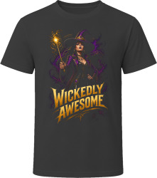 Wickedly Awesome. Witchy Confidence T Shirt